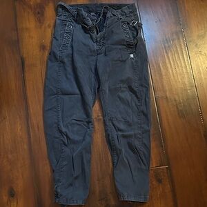 G-Star Women’s Dark Gray Cargo Pants